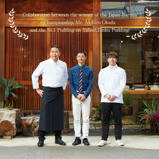 Tenku Coffee Pudding Jelly Nagomi 6pcs set