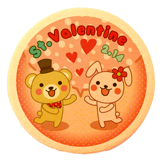 St. Valentine /a bear and a rabbit /45pcs