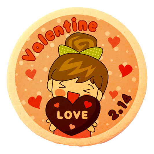 Valentine / a girl / 45pcs