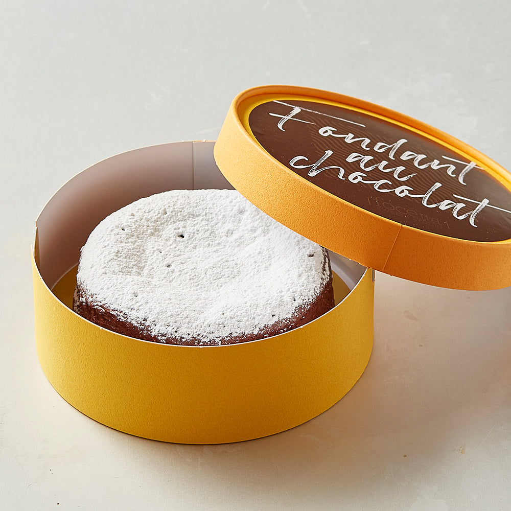 Fondant Chocolat (12cm diameter)