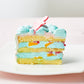 Gender Reveal Cake (plain  diameter 15cm)