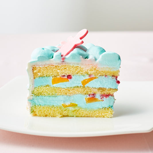 Gender Reveal Cake(plain diameter 18cm)