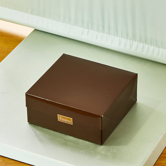 Low-carb unbaked cheesecake (12cm diameter)