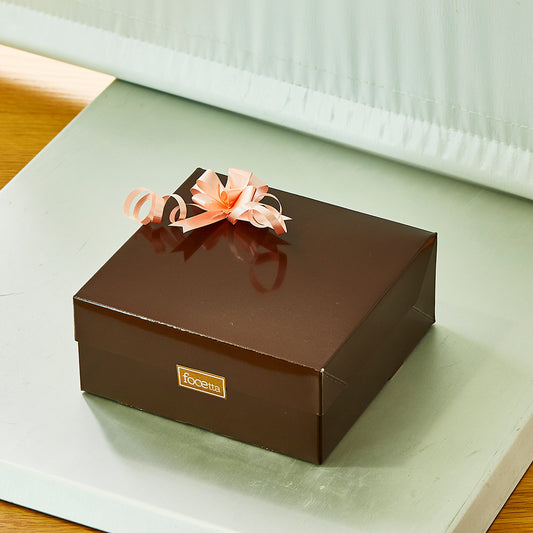 Low-carb No-Bake Cheesecake with customizable printed cookie (diameter 12cm)