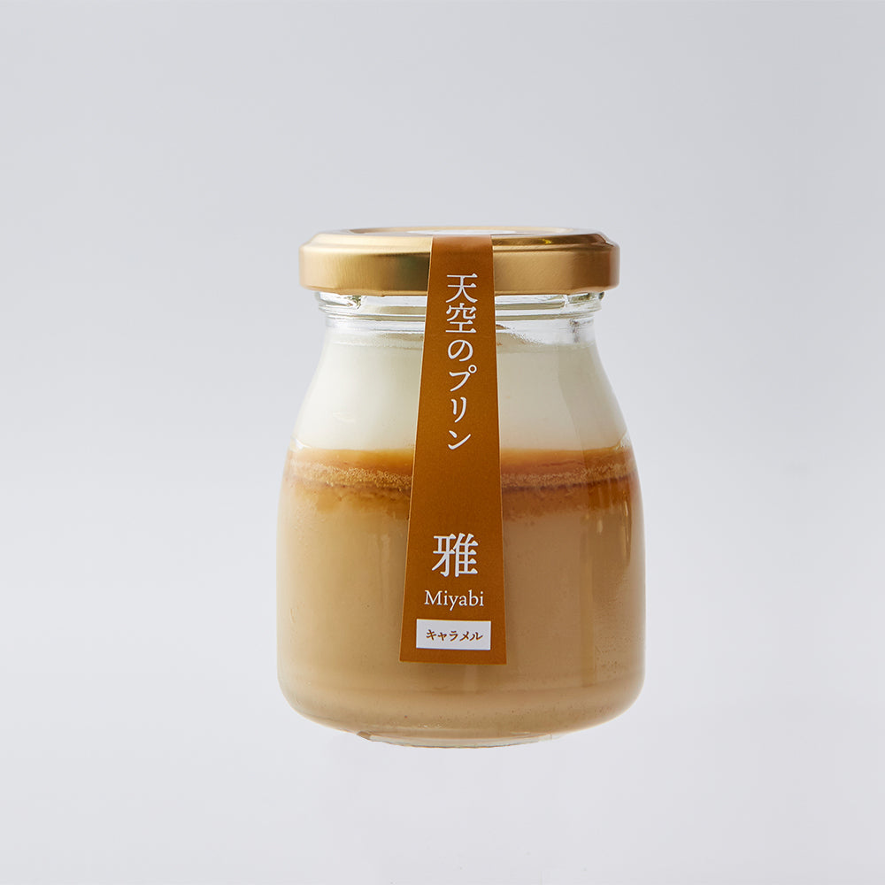Tenku Coffee Pudding Caramel Macchiato 6 pcs set
