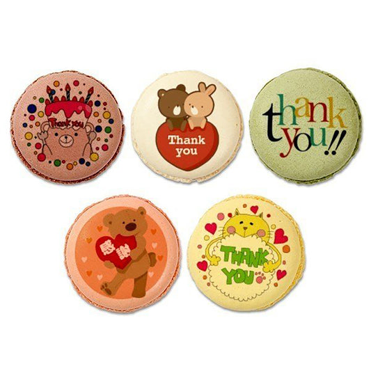 Thank you / assorted macarons 20ps