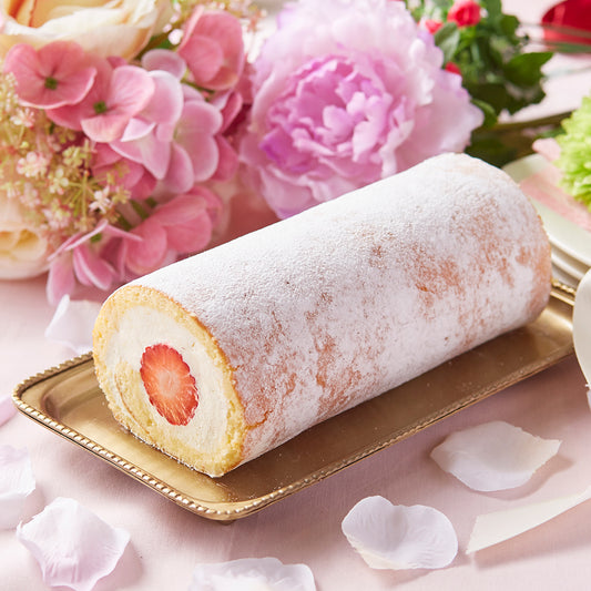 Tenku Strawberry Roll Cake