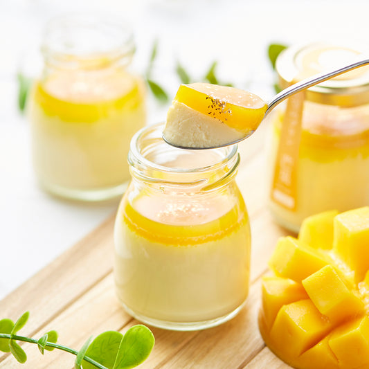 Tenku Pudding Mango 6 pcs