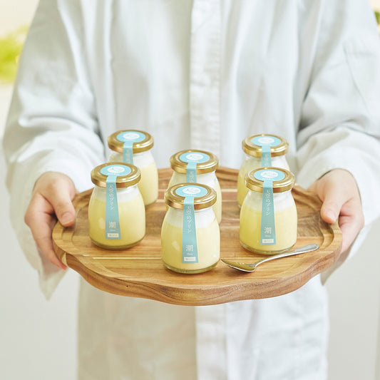 Tenku Pudding Salted Vanilla 6 pcs