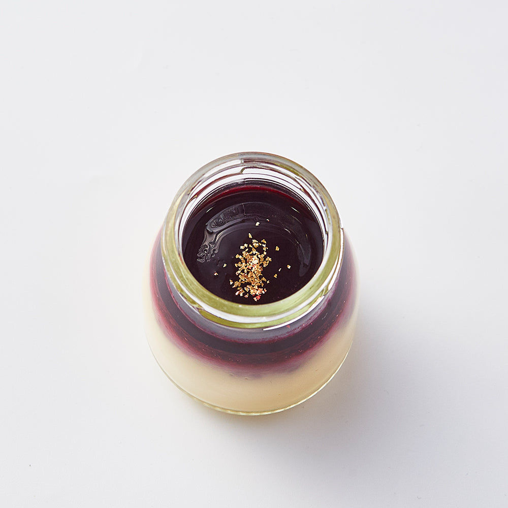 Tenku Pudding Blueberry 6 pcs