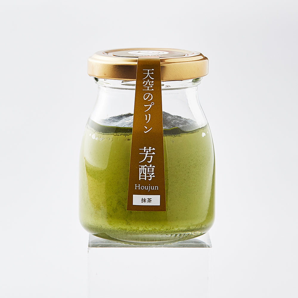 Tenku Pudding Matcha 6 pcs
