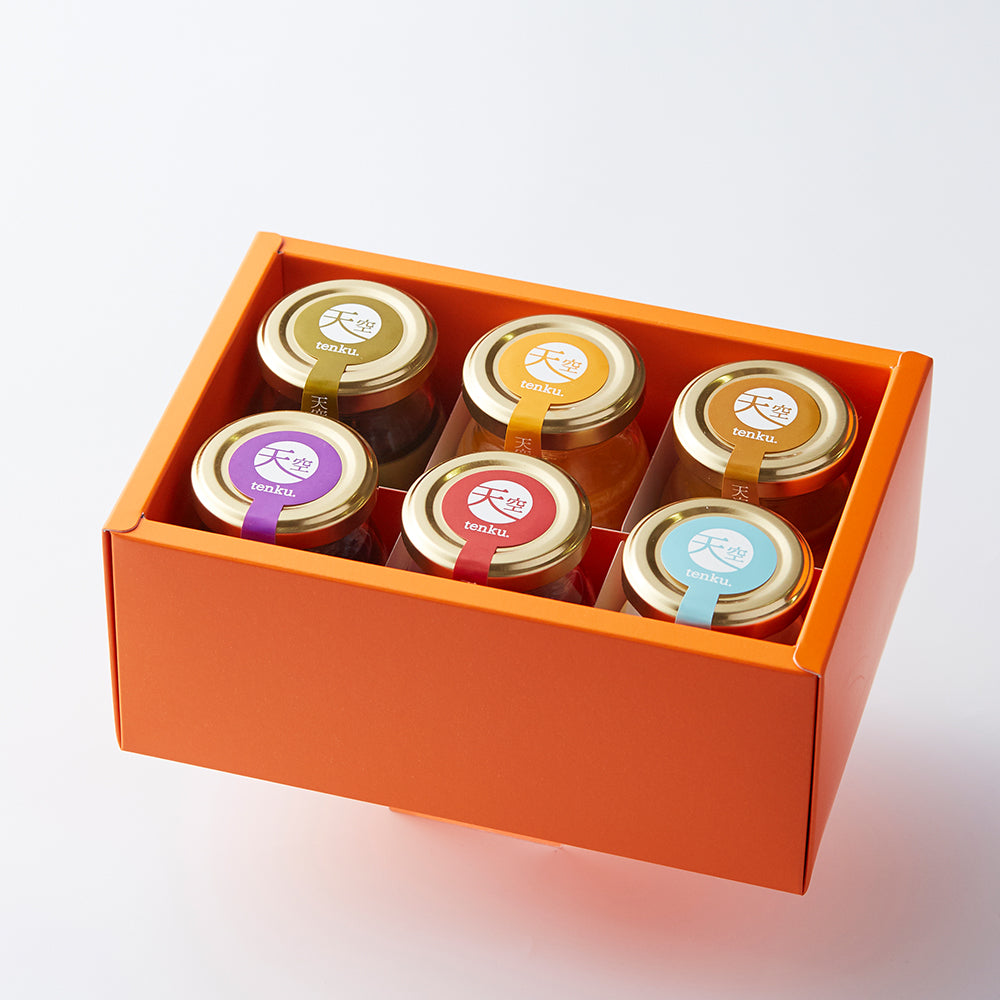 Tenku Pudding Assorted 6 pcs