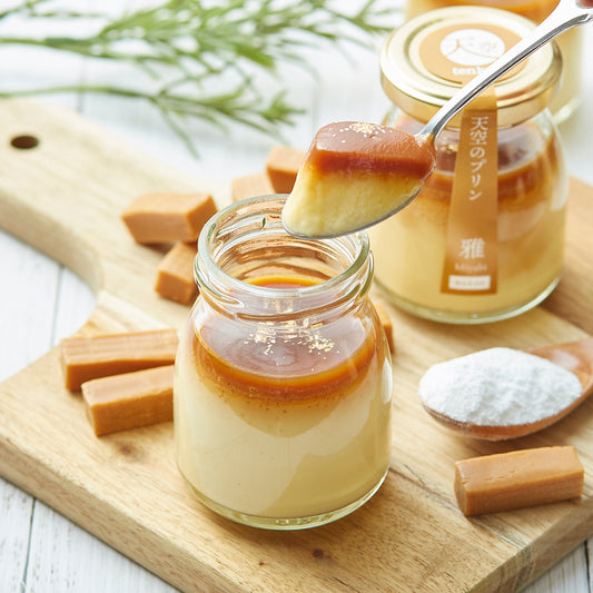 Tenku Pudding Caramel 6 pcs