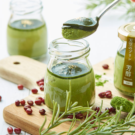 Tenku Pudding Matcha 6 pcs