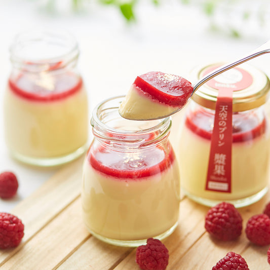 Tenku Pudding Raspberry 6 pcs