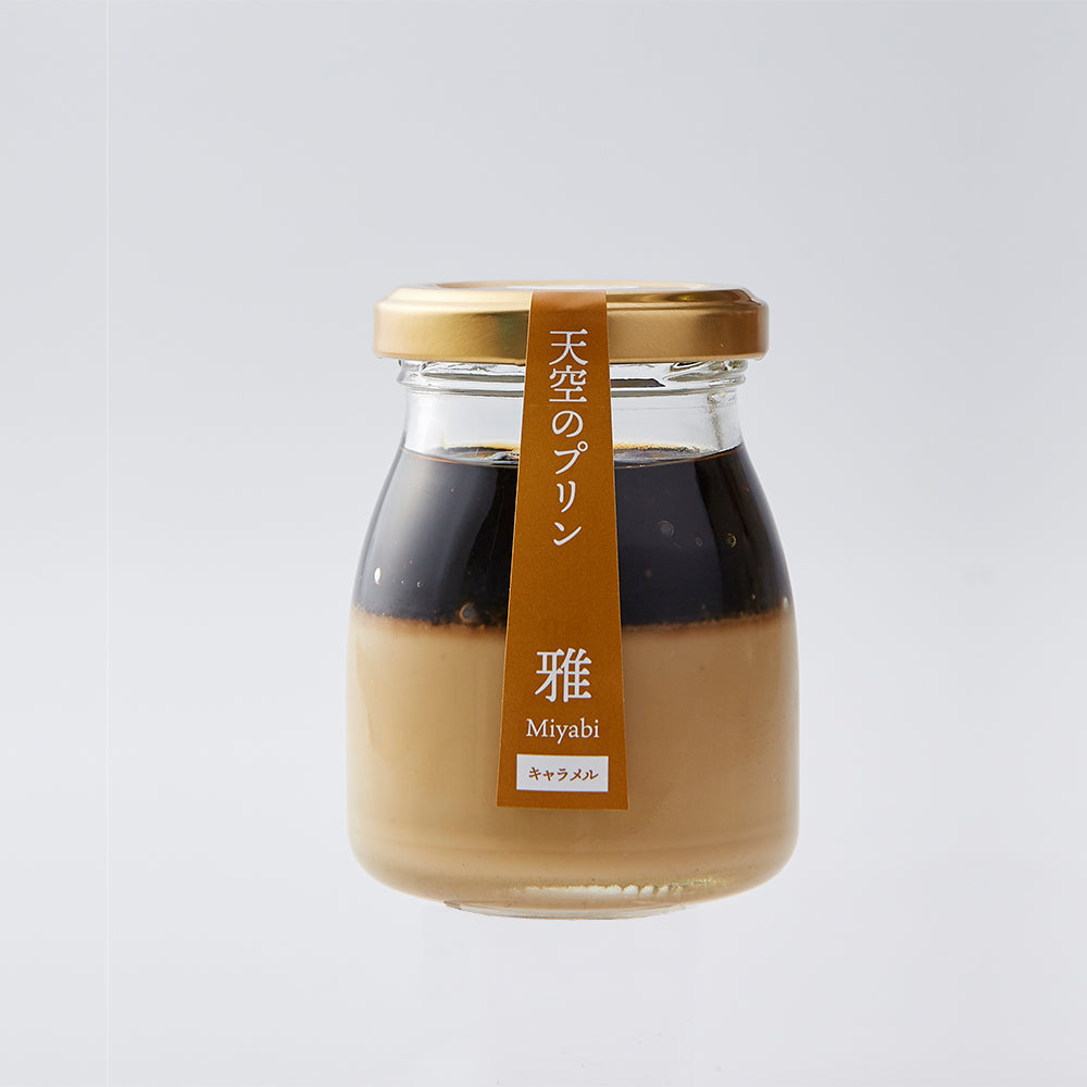 Tenku Coffee Pudding Espresso 6 pcs set