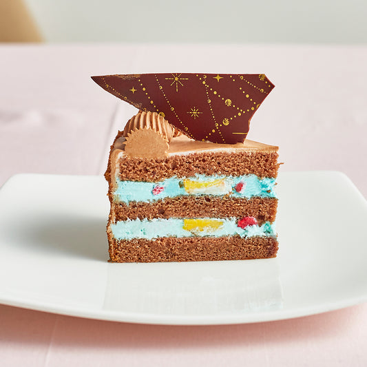 Gender Reveal Cake (chocolate  diameter 18cm)