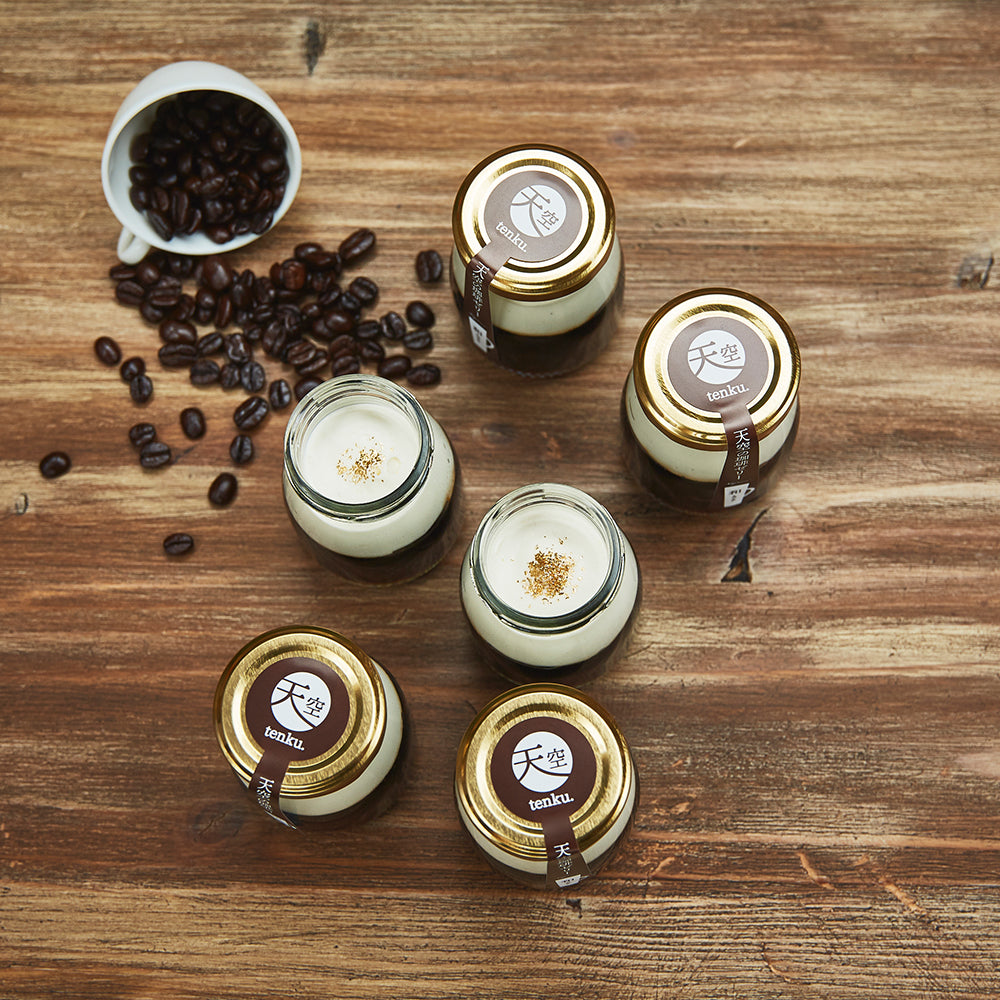 Tenku Coffee Pudding Jelly Nagomi 6pcs set