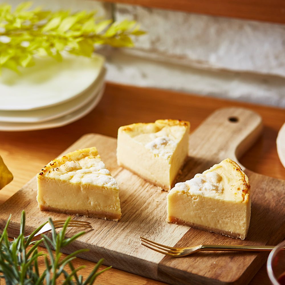 Tenku Baked Chessecake (12cm diameter)