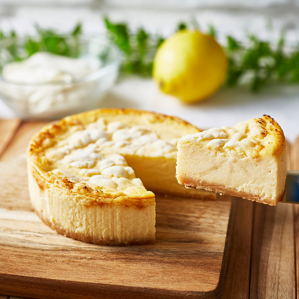 Tenku Baked Chessecake (12cm diameter)