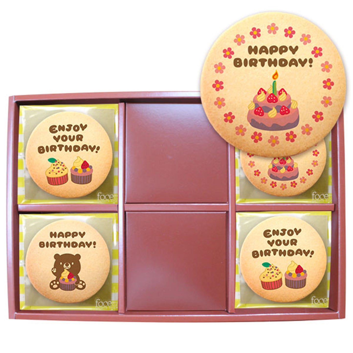 Happy Birthday / assorted cookies 5 / 15pcs
