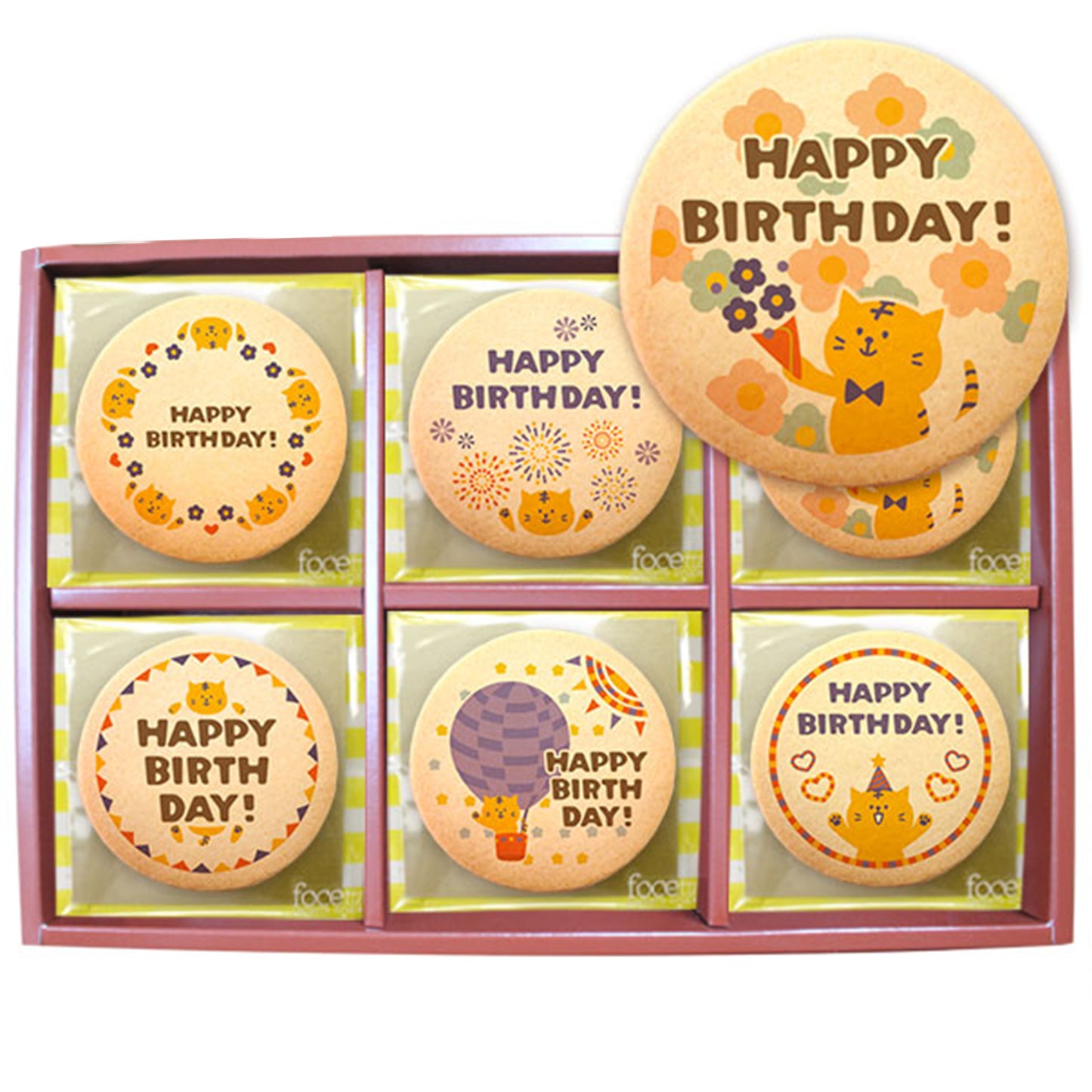 Happy Birthday / assorted cookies 3 / 30ps