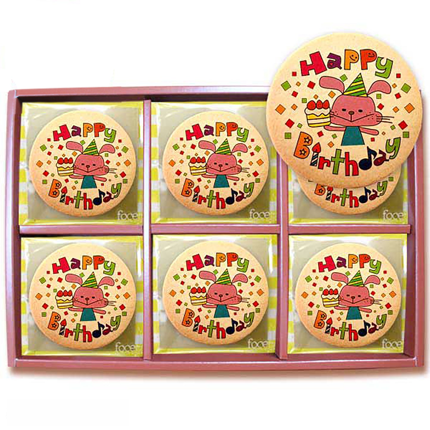 Happy Birthday / assorted cookies 1 (for the party) 30ps