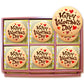 Happy Valentine’s day / heart / round /45pcs