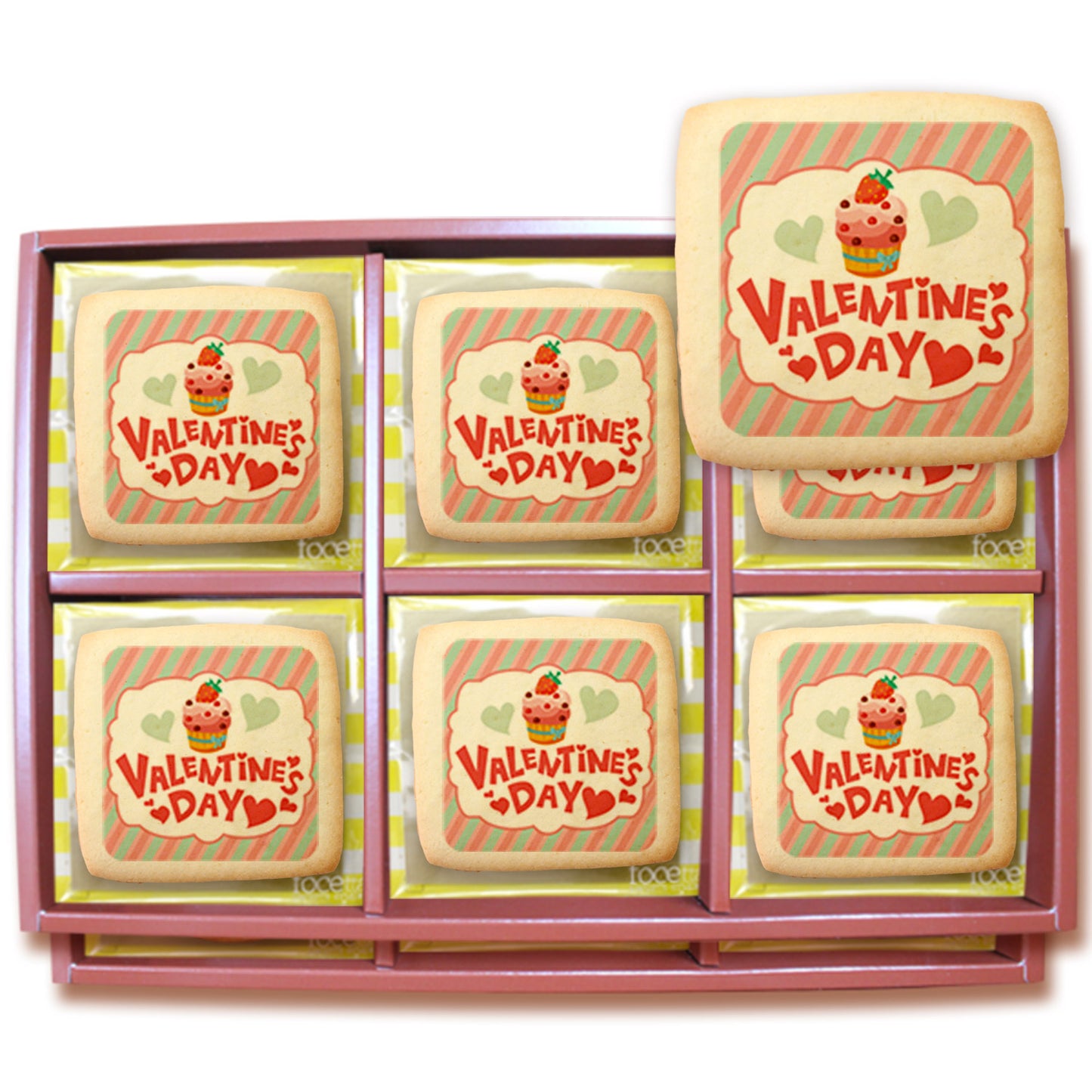 Valentine’s day / cake / 45pcs