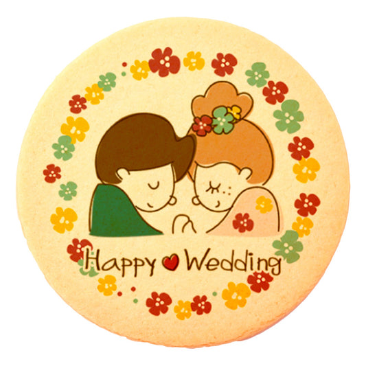 Happy Wedding / a boy and a girl in Japanese clothing1 / 30ps