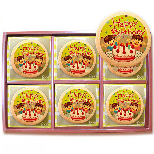 Happy Birthday / party / round 30ps