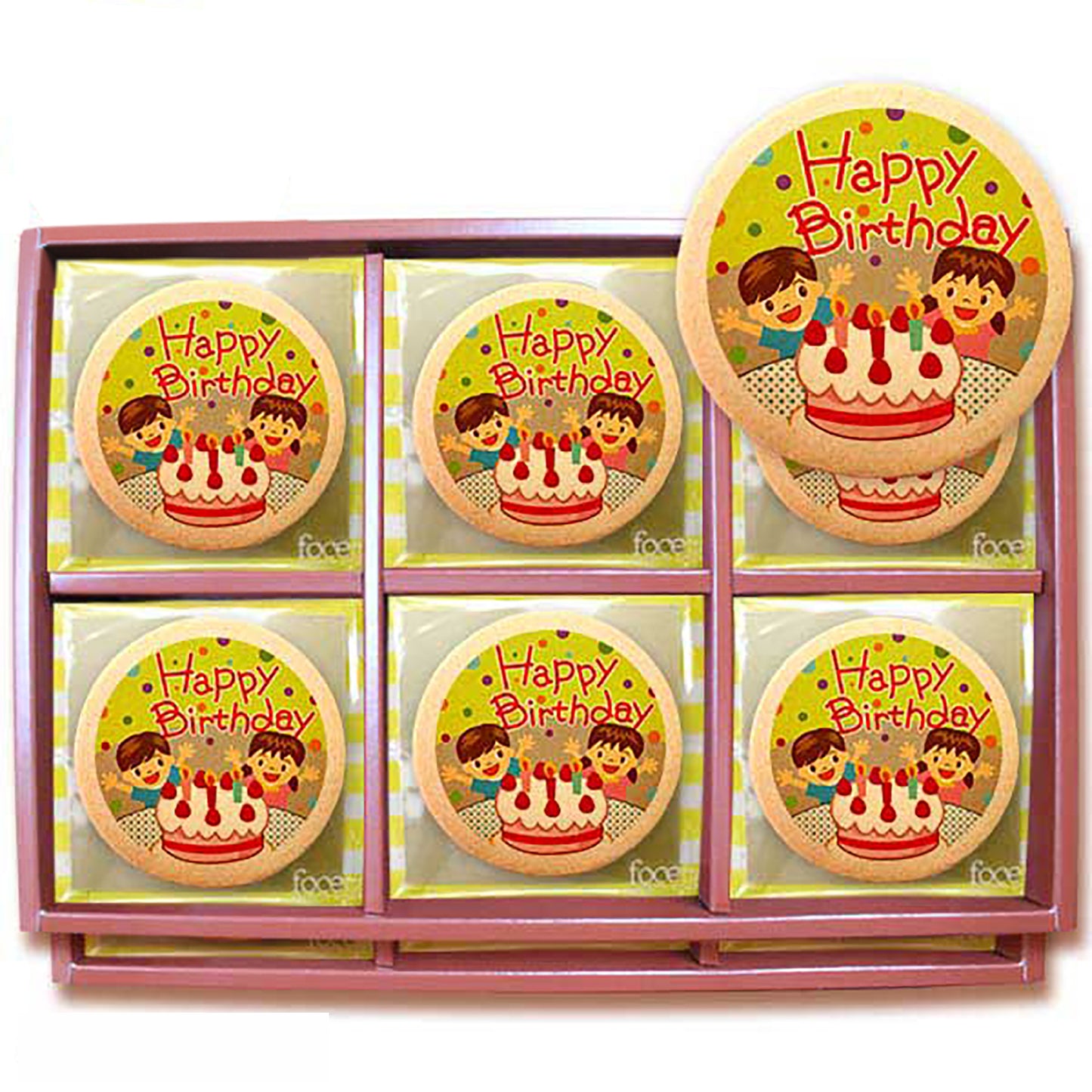 Happy Birthday / party / round 45pcs