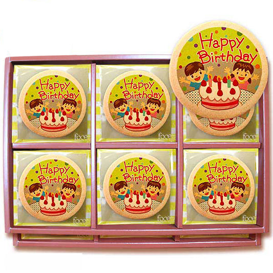 Happy Birthday / party / round 45pcs