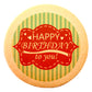 Happy Birthday to you / Stripes Round 45pcs