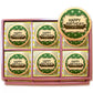 Happy Birthday to you / Green. Round 45pcs