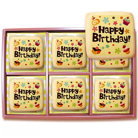 Happy Birthday / Cakes 30pcs