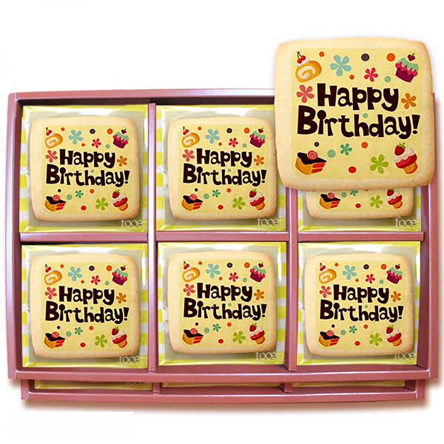 Happy Birthday / Cakes 45pcs
