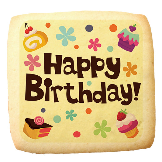 Happy Birthday / Cakes 30pcs