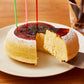 Tenku Cheesecake with printed cookie