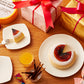 Tenku Cheesecake with printed cookie