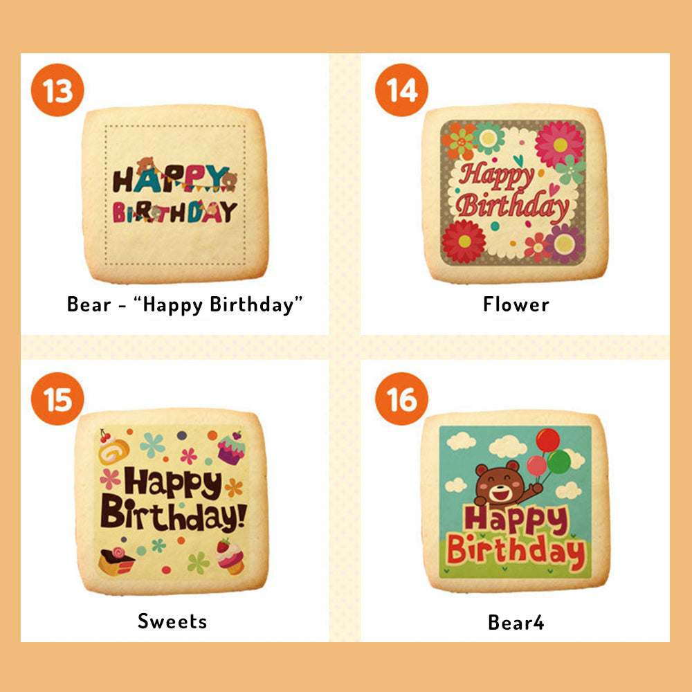 Tenku Cheesecake with printed cookie