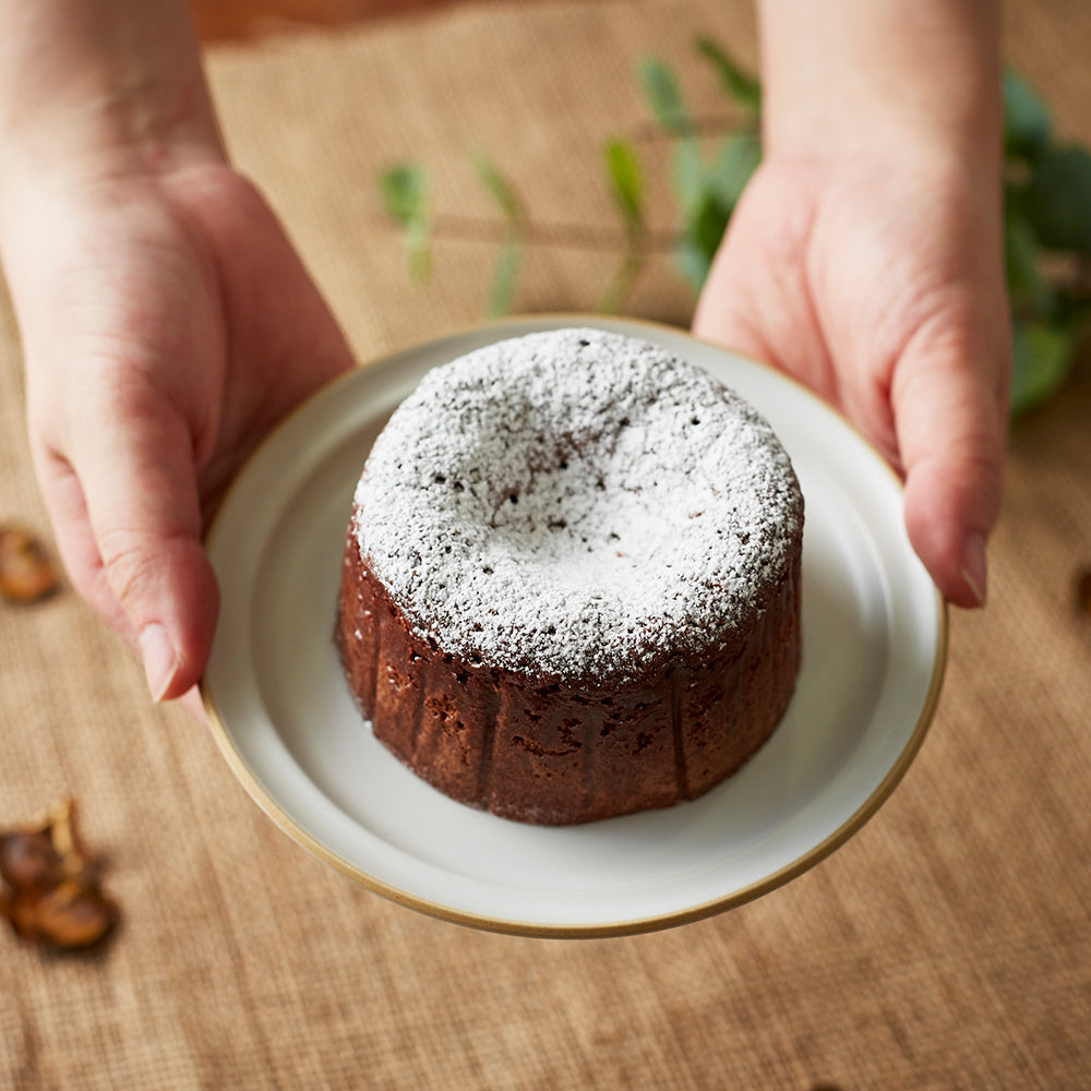 Fondant Chocolat (9cm diameter)