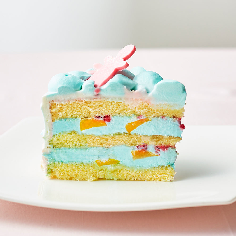 Gender Reveal Cake(plain  diameter 18cm)