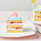 Gender Reveal Cake(plain  diameter 18cm)