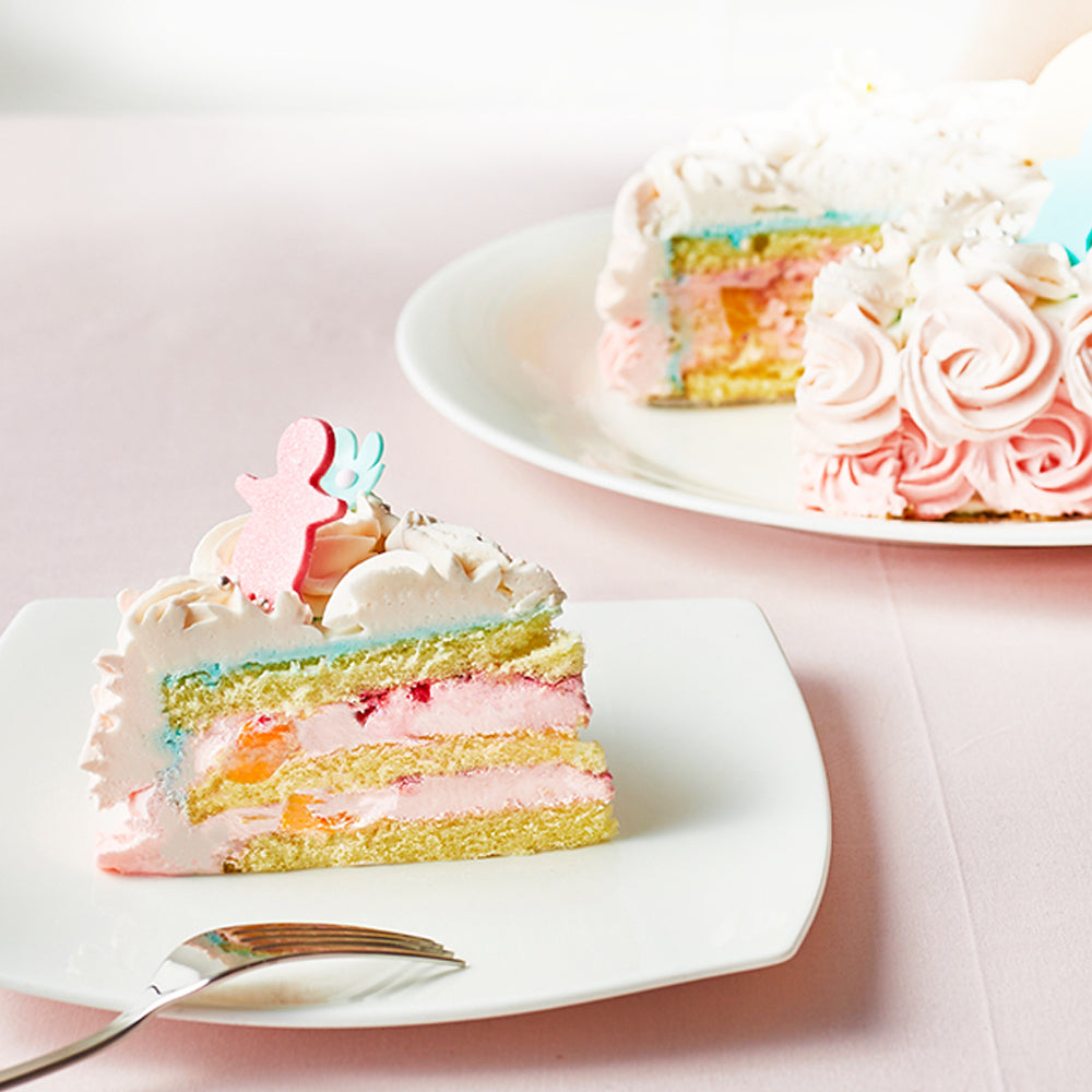 Gender Reveal Cake (Rose  diameter 15cm)