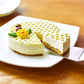 Low-carb unbaked cheesecake (12cm diameter)