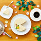 Low-carb unbaked cheesecake (15cm diameter)