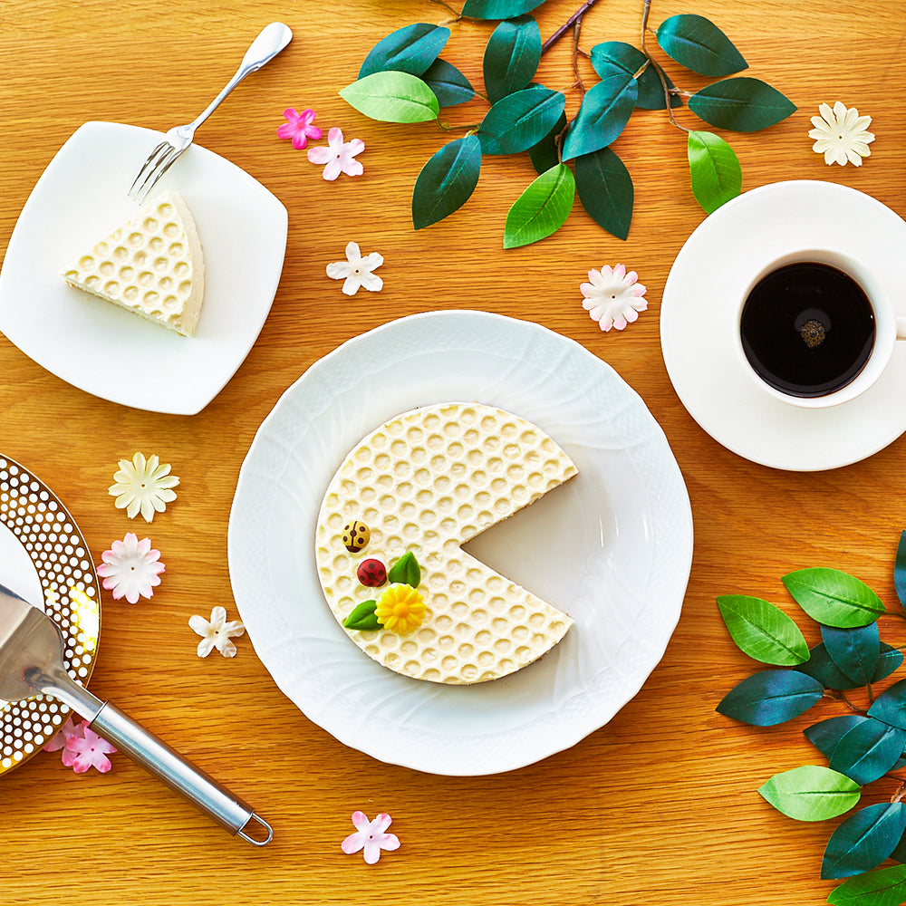 Low-carb unbaked cheesecake (15cm diameter)