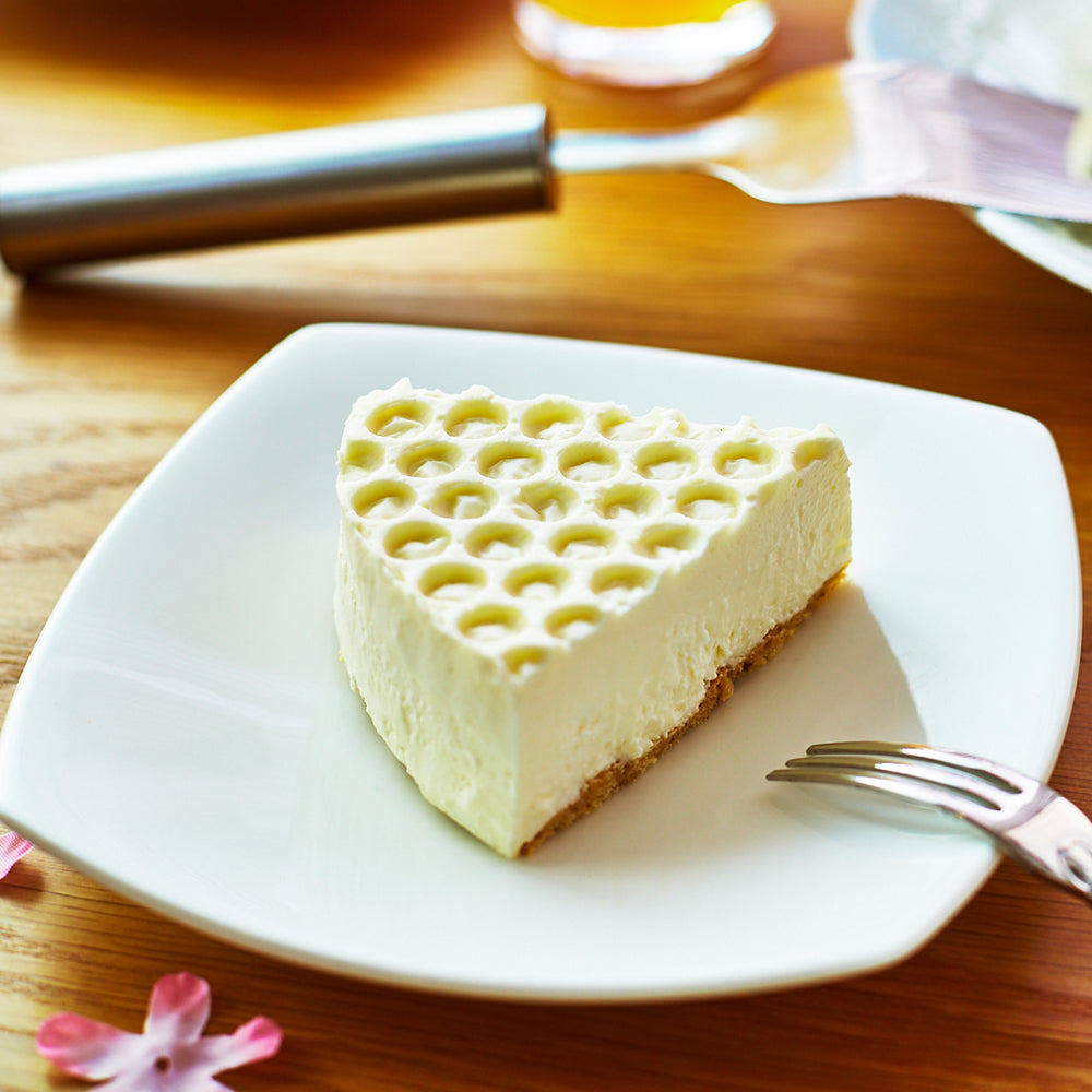 Low-carb unbaked cheesecake (15cm diameter)