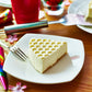 Low-carb No-Bake Cheesecake with customizable printed cookie (diameter 15cm)